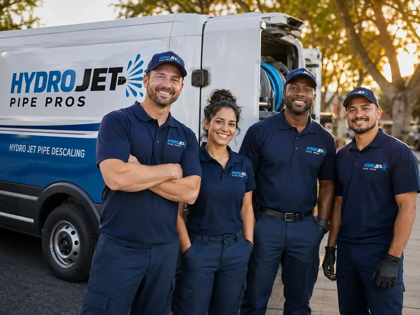 Hydro Jet Pipe Descaling Company in Red Bluff, CA