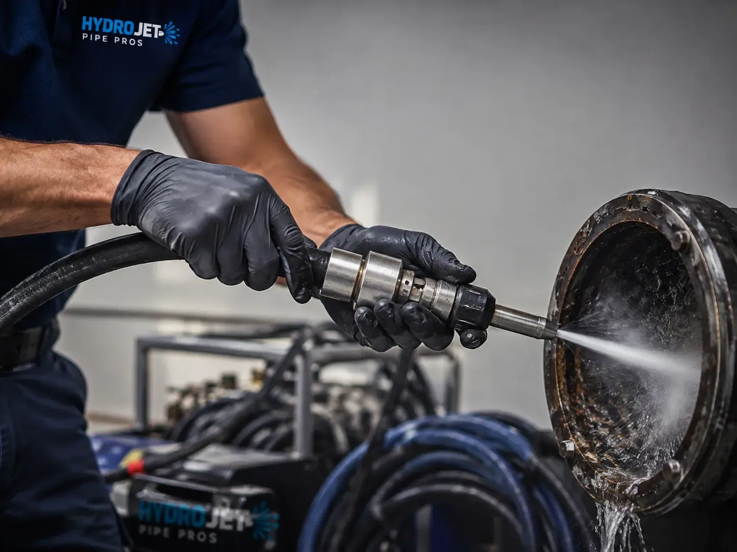 Hydro Jet Pipe Descaling in Red Bluff, CA